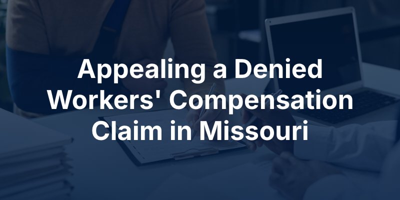 appealing a denied workers' compensation claim in missouri